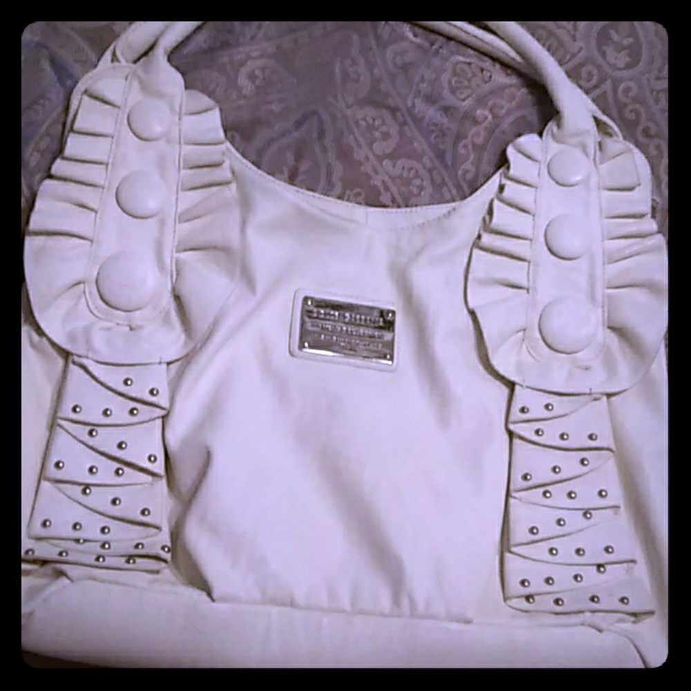 Large designer hand bag